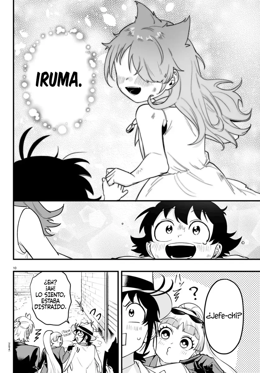 Read Iruma-kun if mafia ES Manga Online