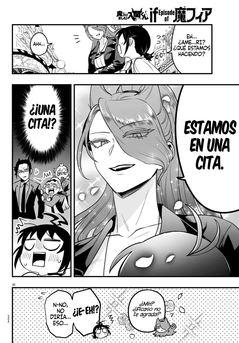 Read Iruma-kun if mafia ES Manga Online