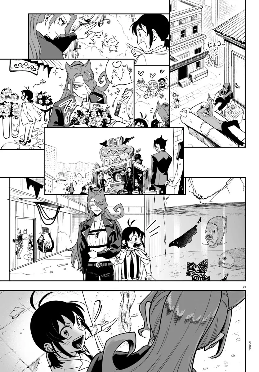 Read Iruma-kun if mafia ES Manga Online