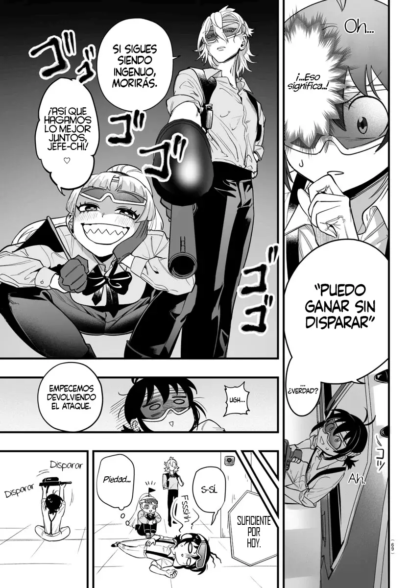 Read Iruma-kun if mafia ES Manga Online