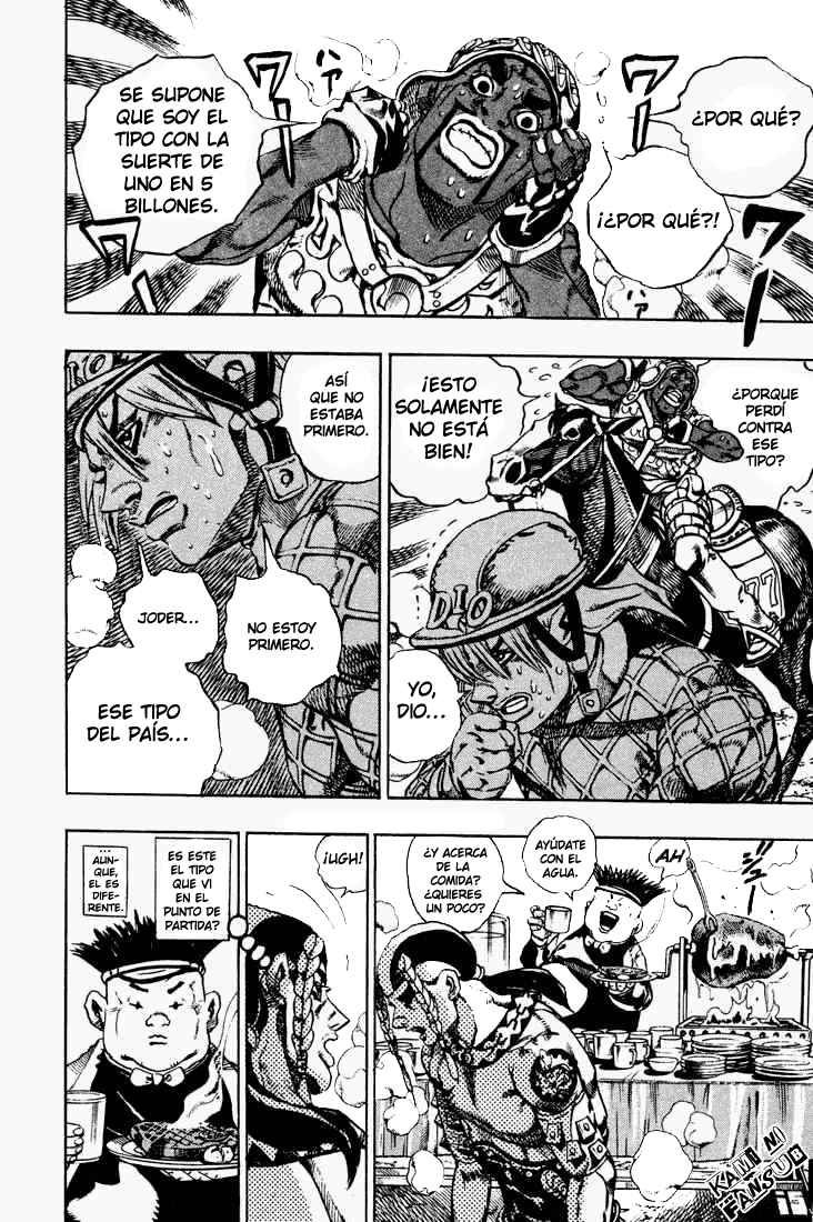 Read JoJo's Bizarre Adventure Parte 7 Steel Ball Run ES Manga Online