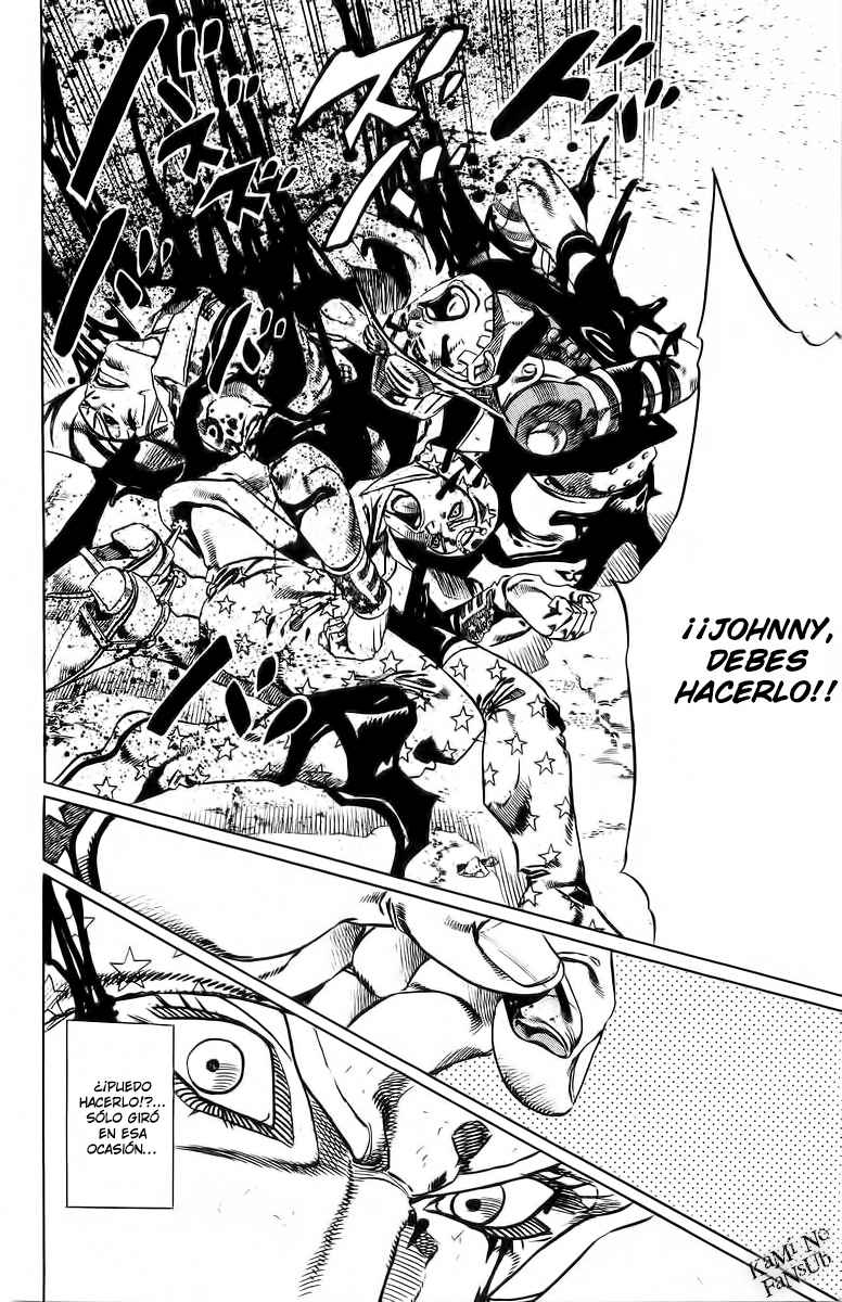 Read JoJo's Bizarre Adventure Parte 7 Steel Ball Run ES Manga Online