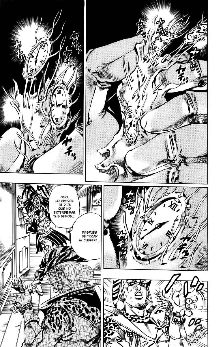 Read JoJo's Bizarre Adventure Parte 7 Steel Ball Run ES Manga Online
