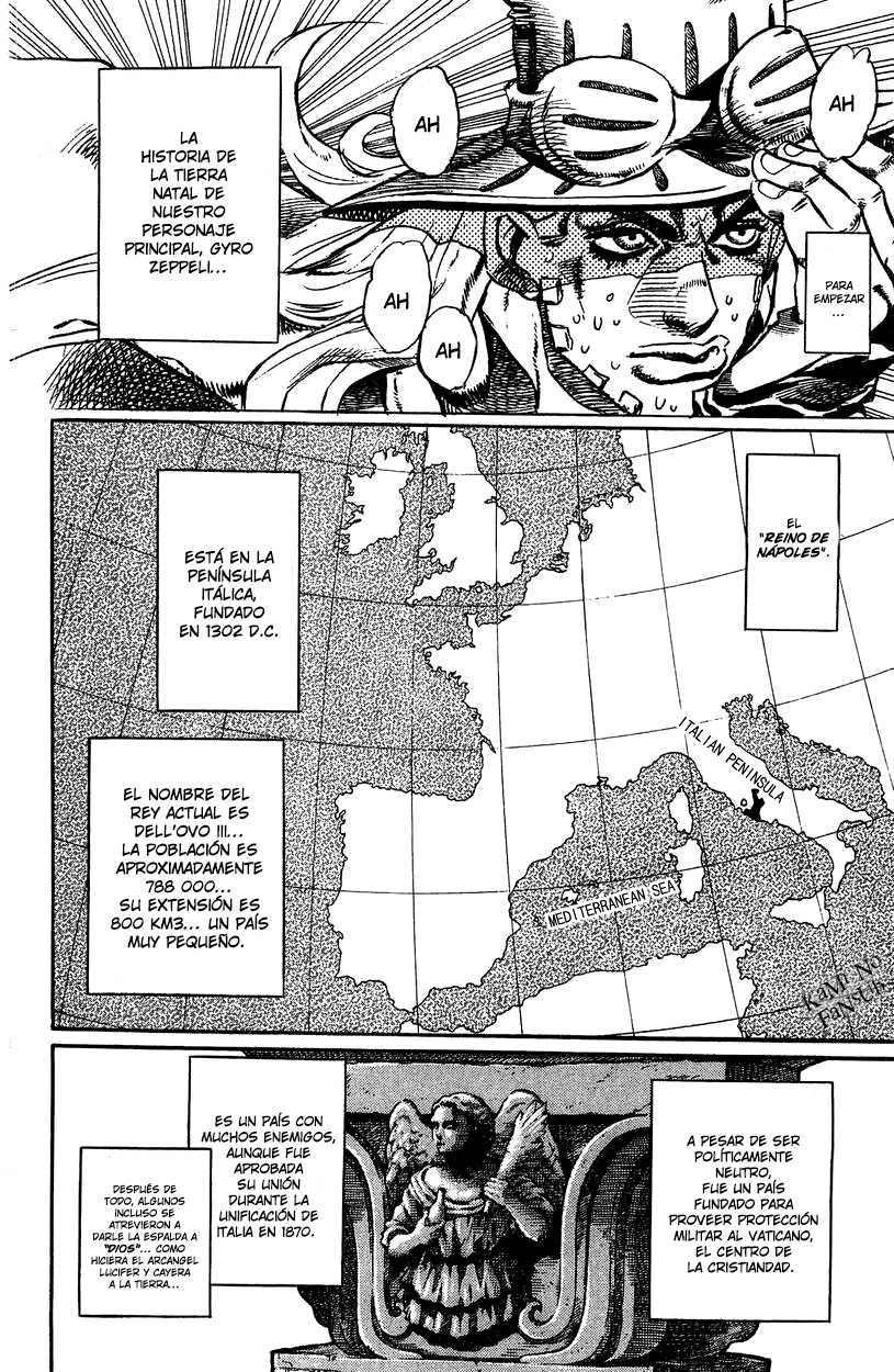 Read JoJo's Bizarre Adventure Parte 7 Steel Ball Run ES Manga Online