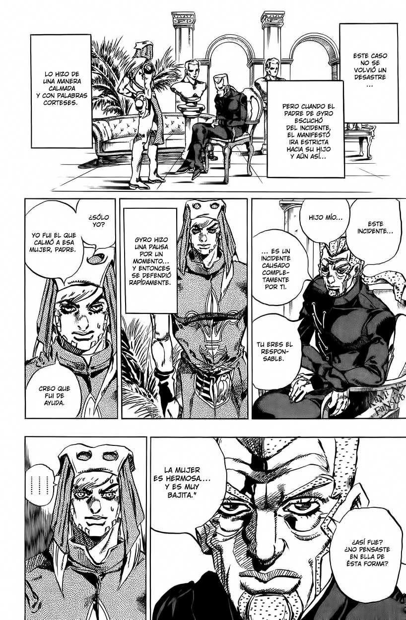 Read JoJo's Bizarre Adventure Parte 7 Steel Ball Run ES Manga Online