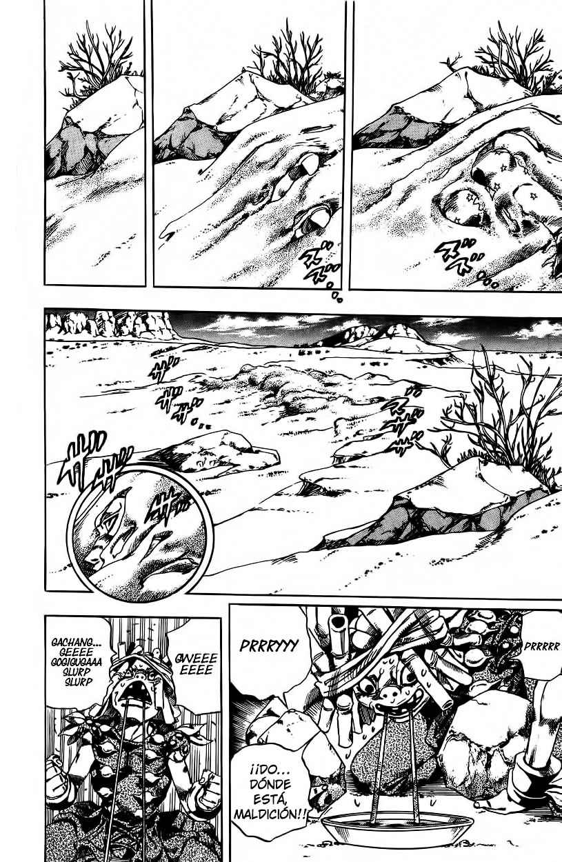 Read JoJo's Bizarre Adventure Parte 7 Steel Ball Run ES Manga Online