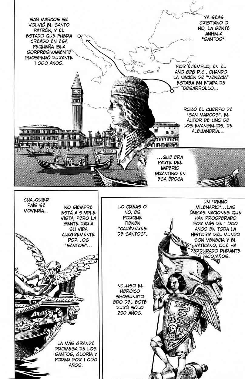 Read JoJo's Bizarre Adventure Parte 7 Steel Ball Run ES Manga Online