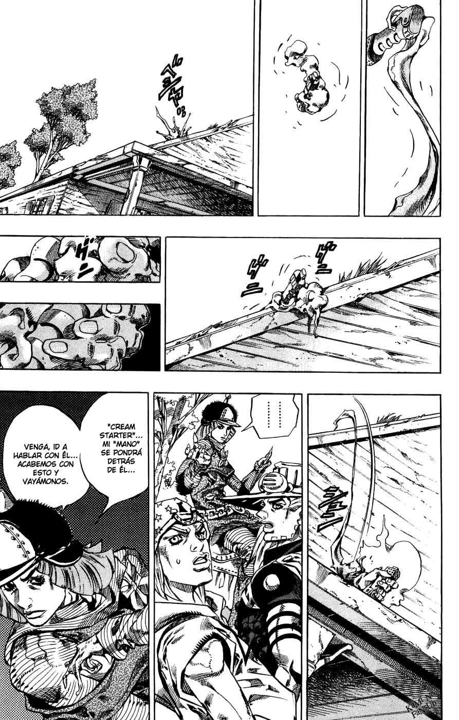 Read JoJo's Bizarre Adventure Parte 7 Steel Ball Run ES Manga Online