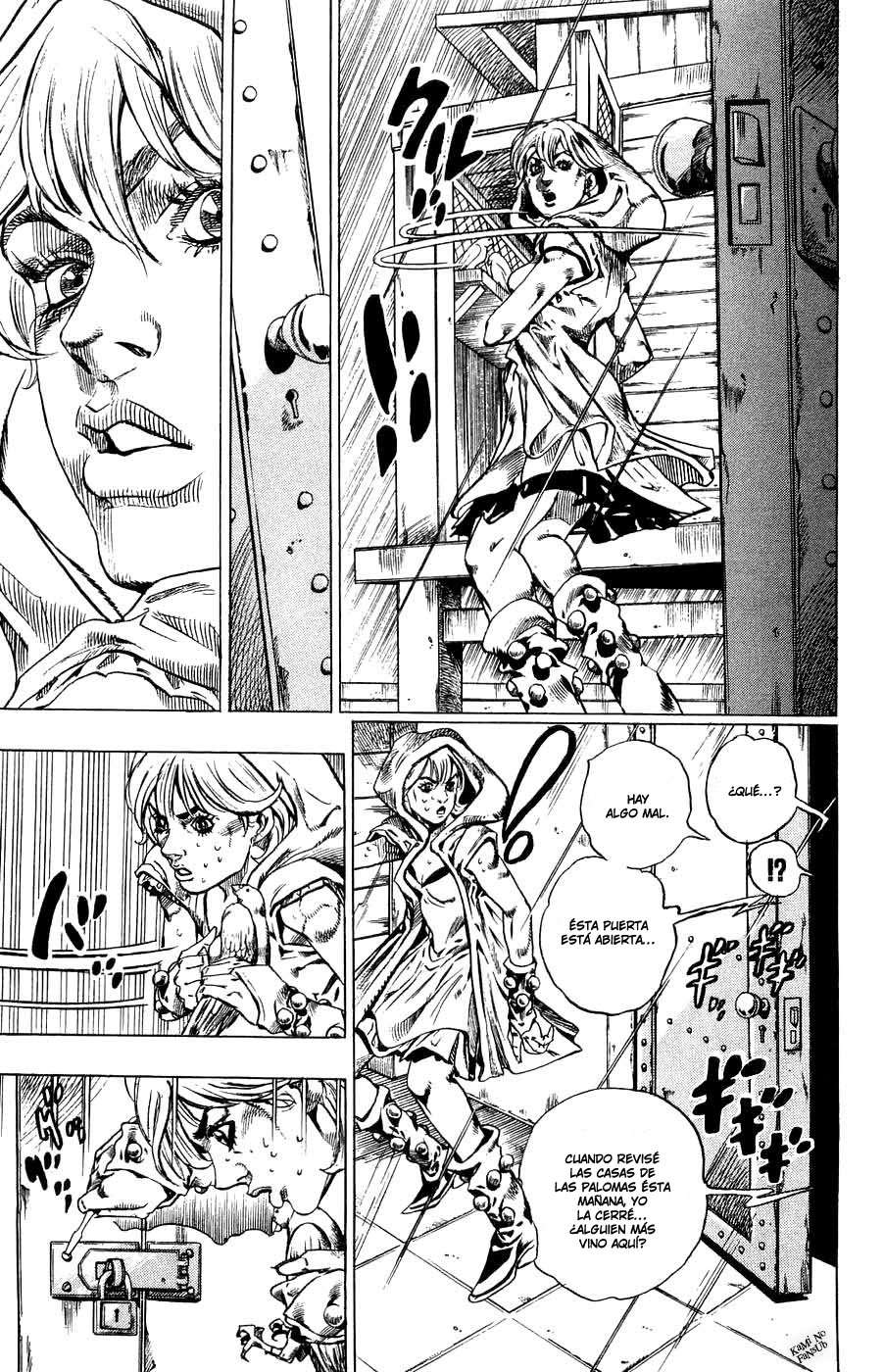 Read JoJo's Bizarre Adventure Parte 7 Steel Ball Run ES Manga Online