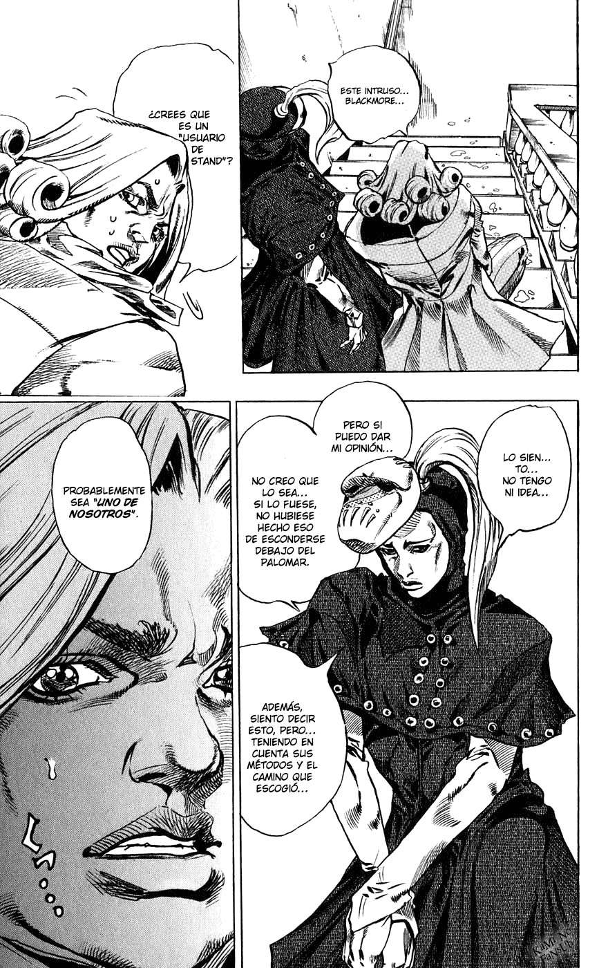Read JoJo's Bizarre Adventure Parte 7 Steel Ball Run ES Manga Online