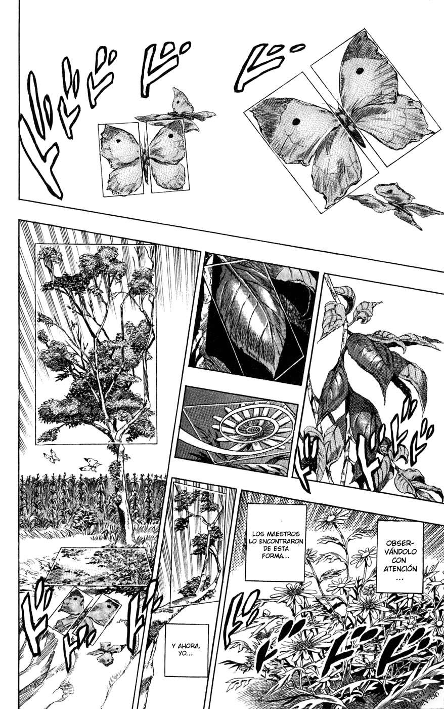 Read JoJo's Bizarre Adventure Parte 7 Steel Ball Run ES Manga Online