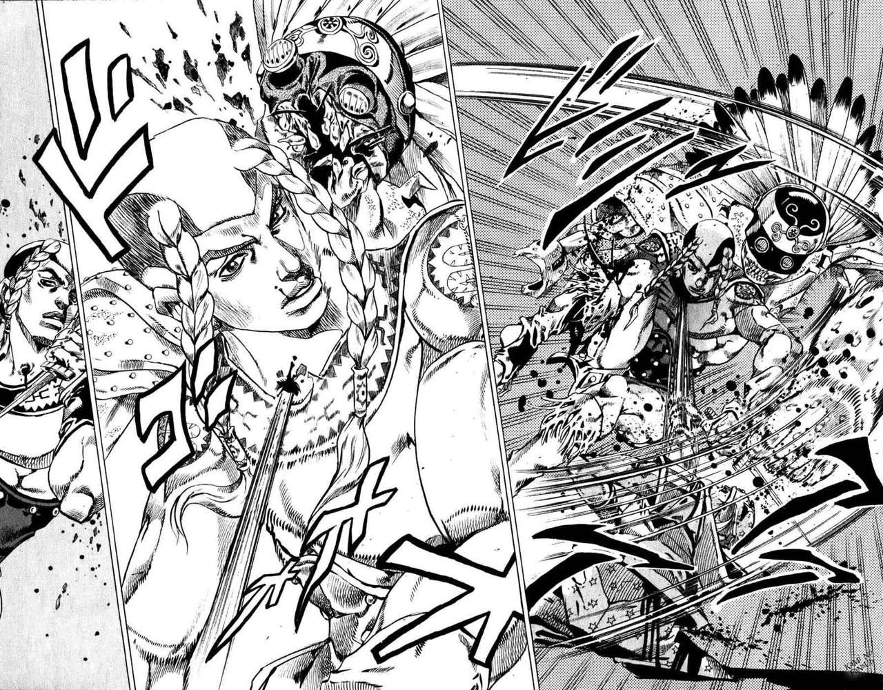 Read JoJo's Bizarre Adventure Parte 7 Steel Ball Run ES Manga Online
