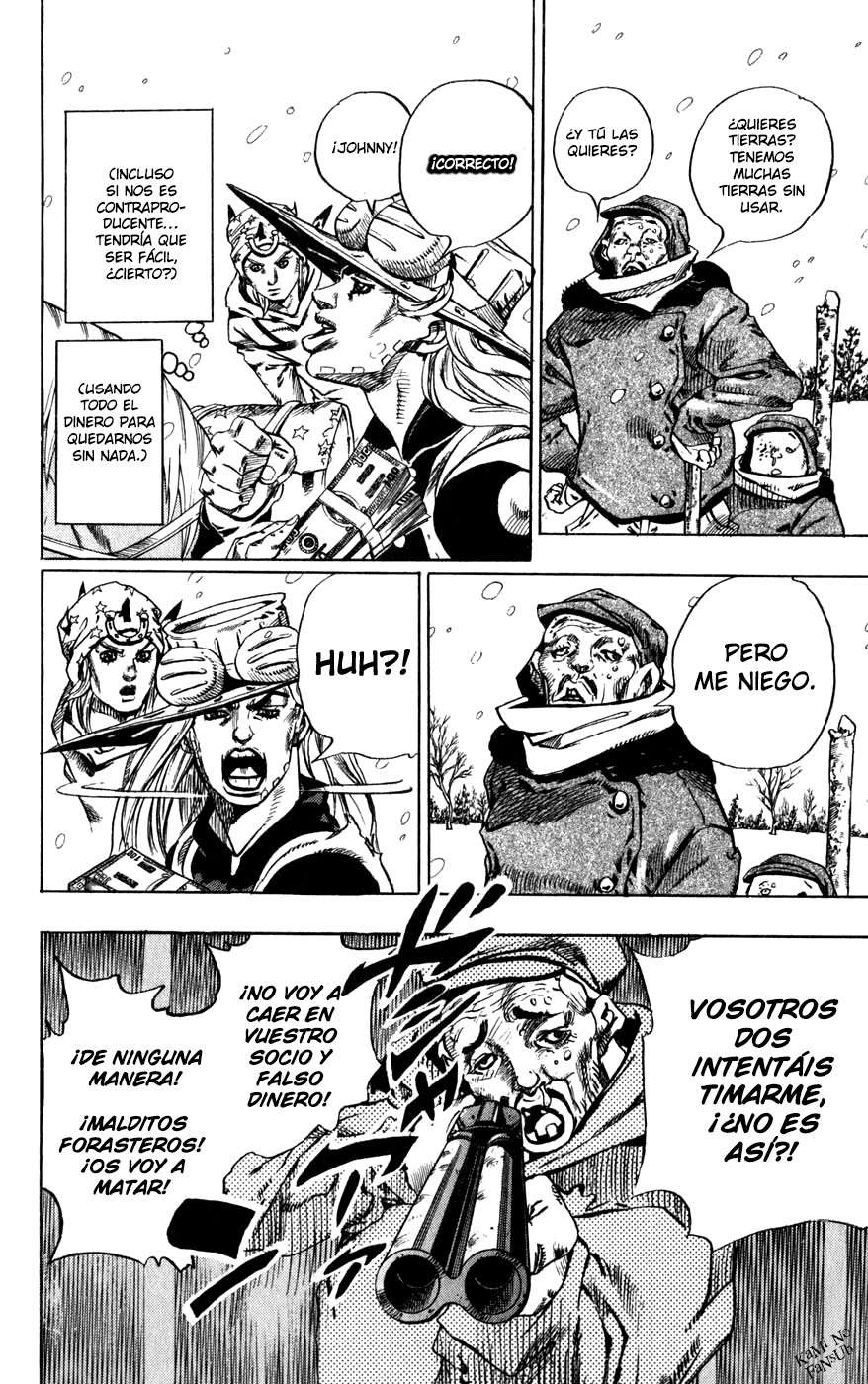 Read JoJo's Bizarre Adventure Parte 7 Steel Ball Run ES Manga Online