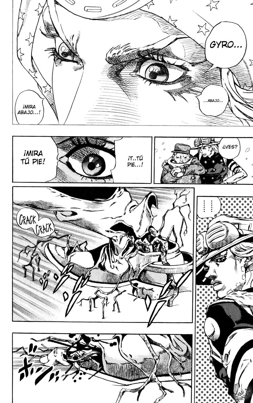 Read JoJo's Bizarre Adventure Parte 7 Steel Ball Run ES Manga Online