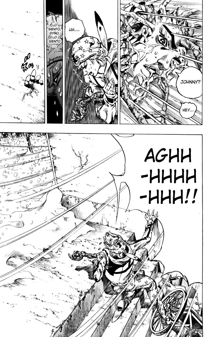 Read JoJo's Bizarre Adventure Parte 7 Steel Ball Run ES Manga Online