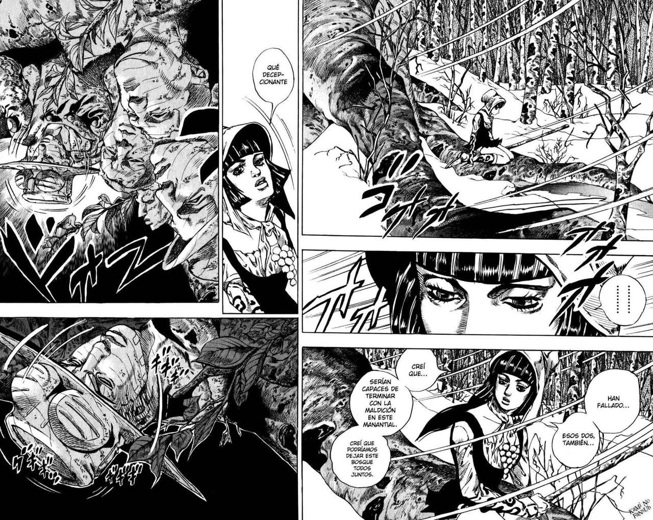 Read JoJo's Bizarre Adventure Parte 7 Steel Ball Run ES Manga Online