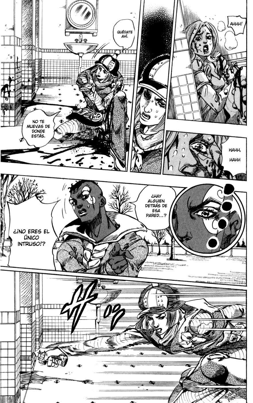 Read JoJo's Bizarre Adventure Parte 7 Steel Ball Run ES Manga Online