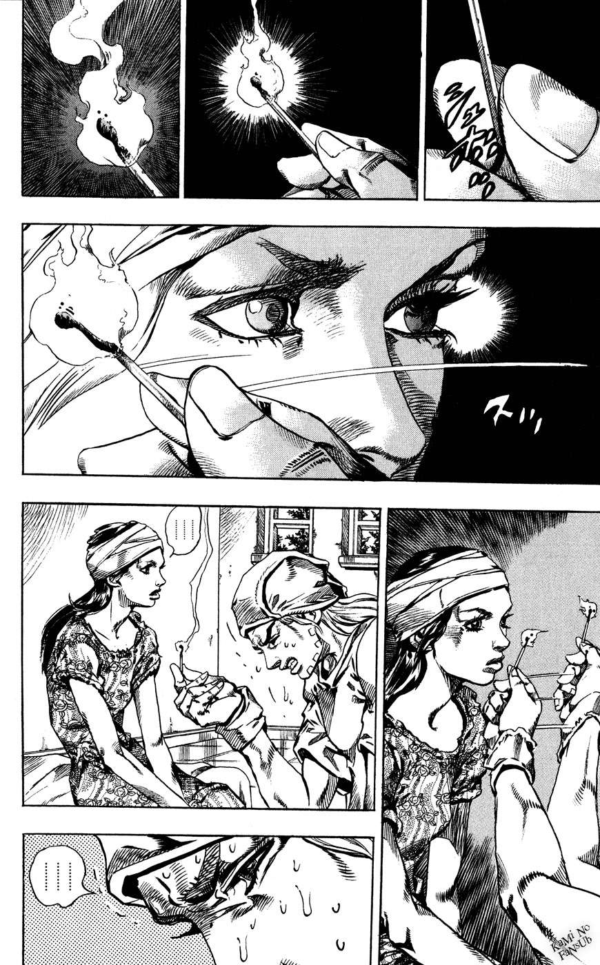 Read JoJo's Bizarre Adventure Parte 7 Steel Ball Run ES Manga Online