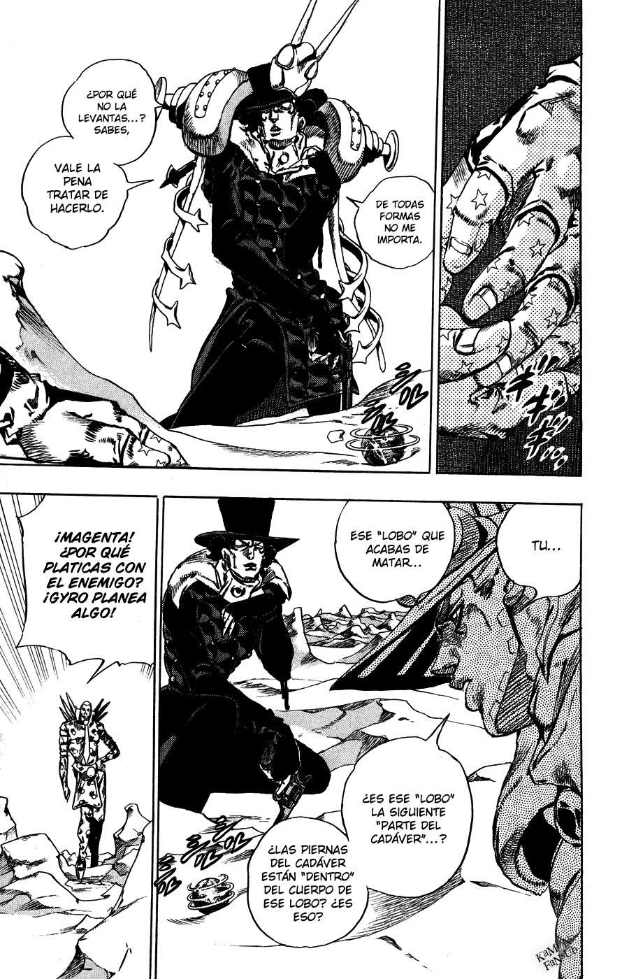 Read JoJo's Bizarre Adventure Parte 7 Steel Ball Run ES Manga Online