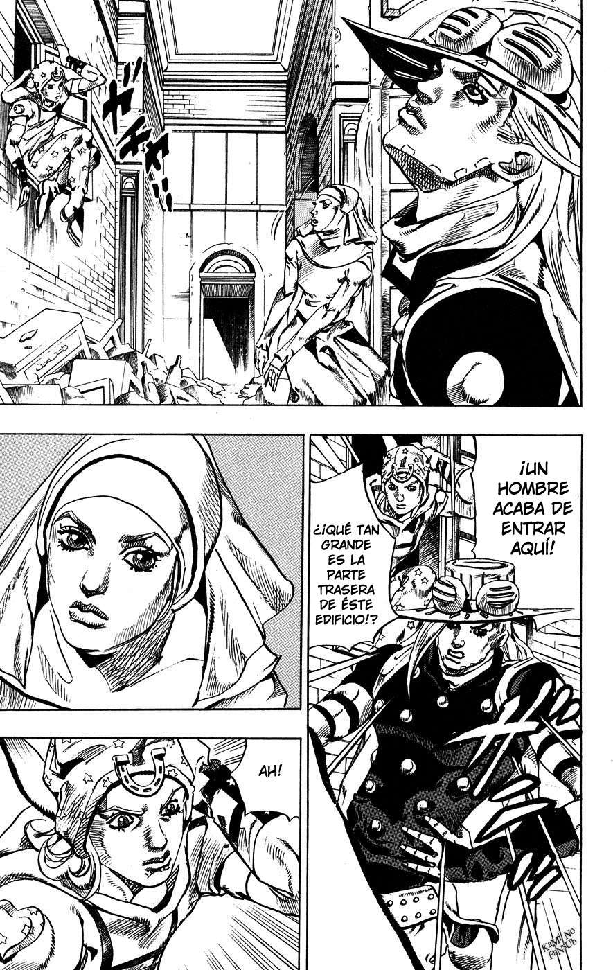 Read JoJo's Bizarre Adventure Parte 7 Steel Ball Run ES Manga Online