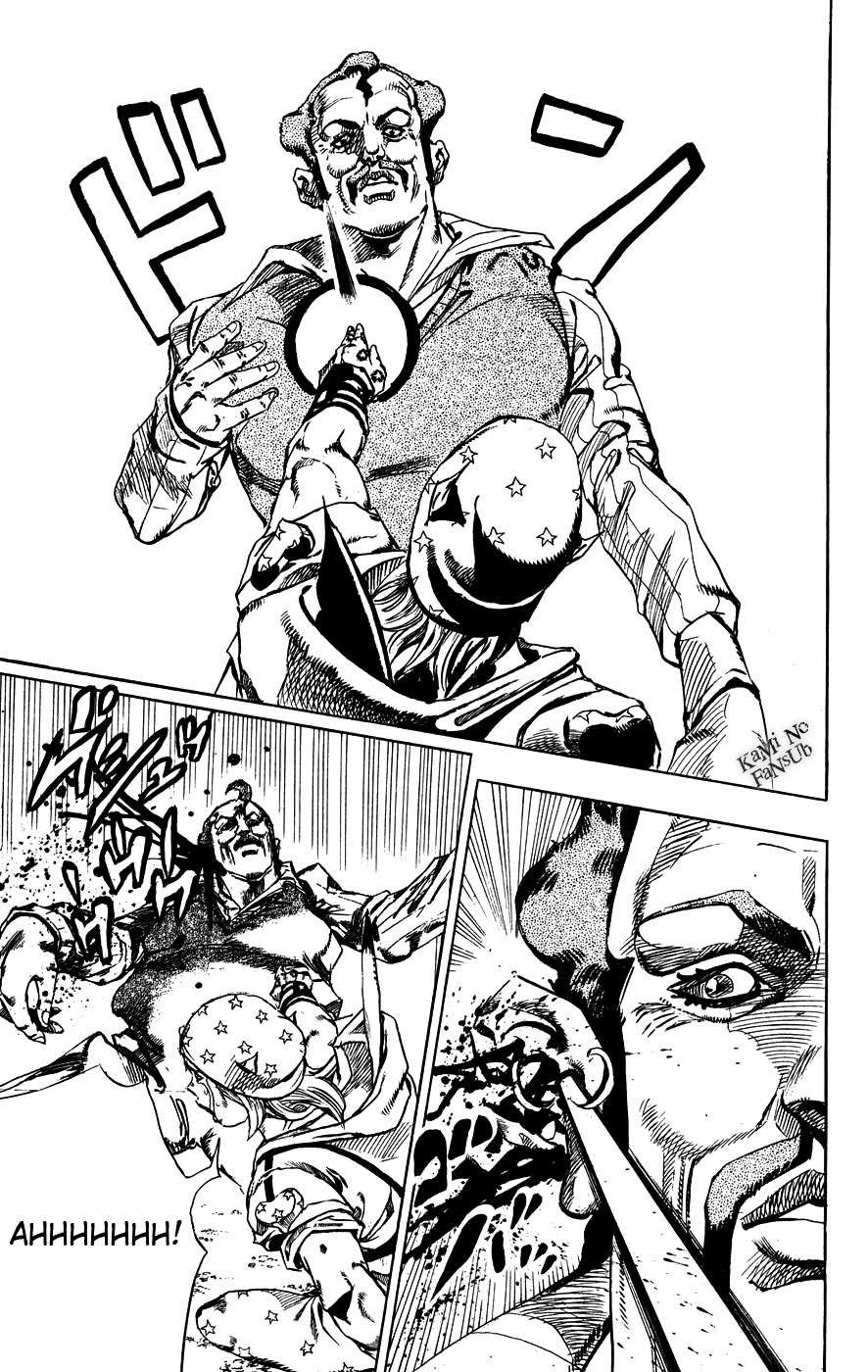 Read JoJo's Bizarre Adventure Parte 7 Steel Ball Run ES Manga Online