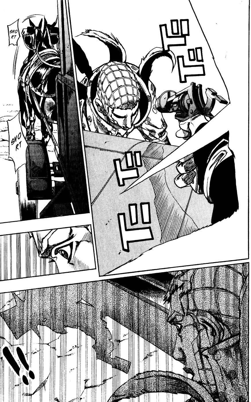 Read JoJo's Bizarre Adventure Parte 7 Steel Ball Run ES Manga Online