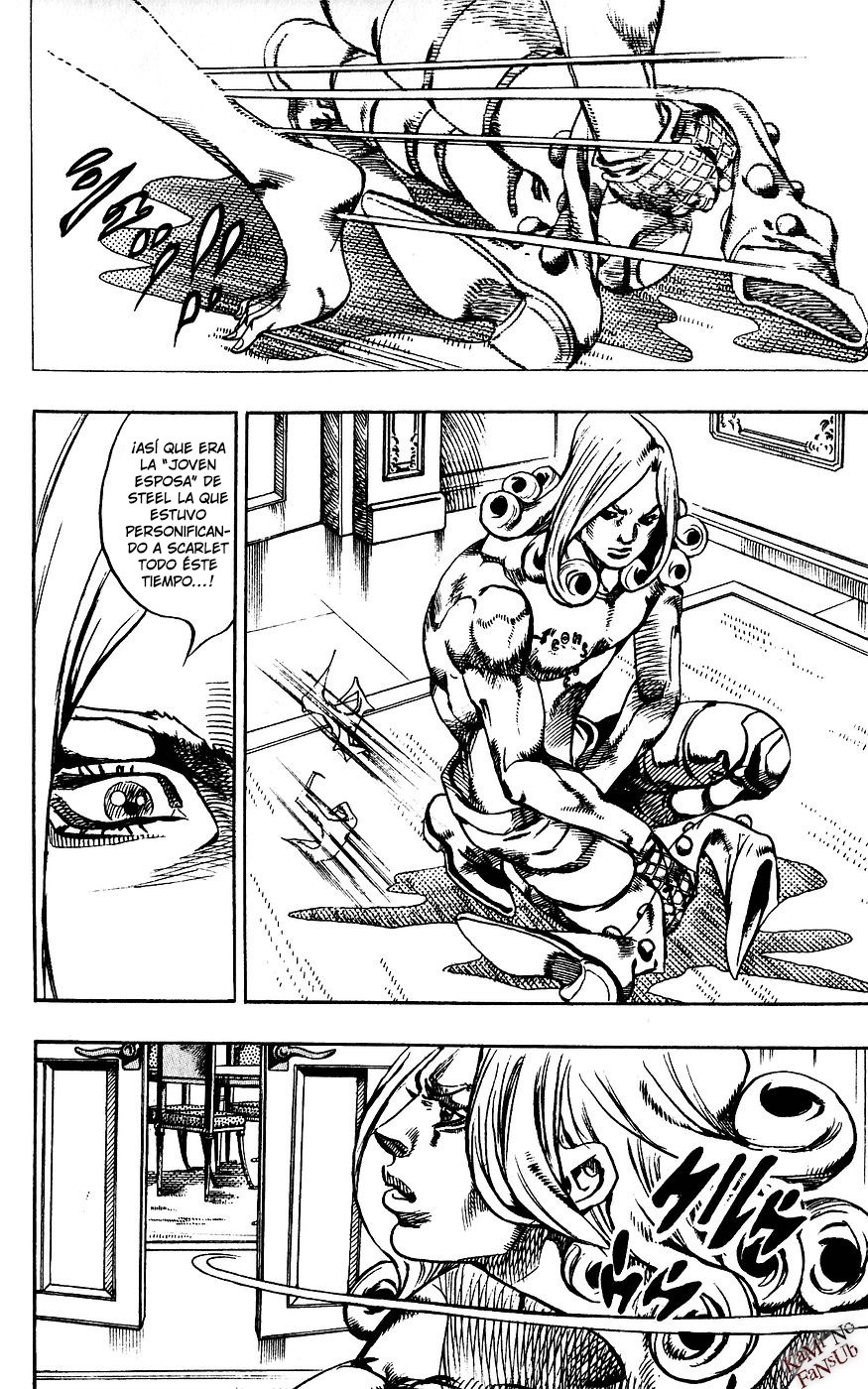 Read JoJo's Bizarre Adventure Parte 7 Steel Ball Run ES Manga Online