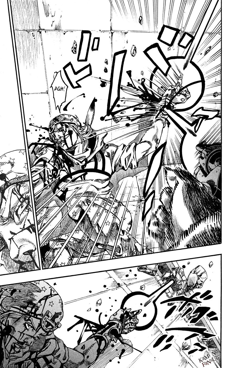 Read JoJo's Bizarre Adventure Parte 7 Steel Ball Run ES Manga Online