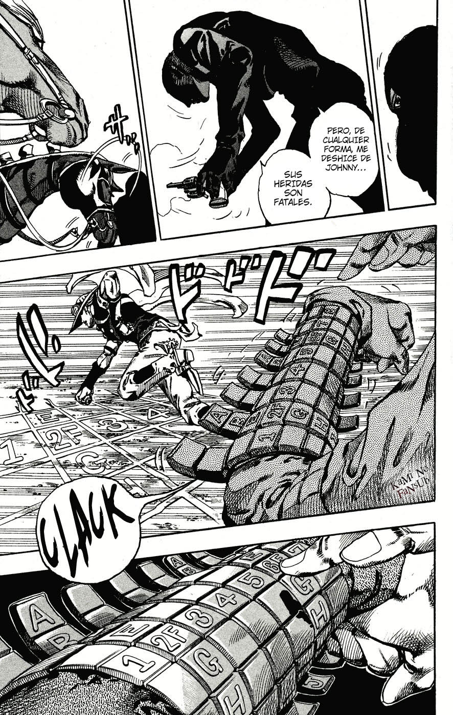 Read JoJo's Bizarre Adventure Parte 7 Steel Ball Run ES Manga Online