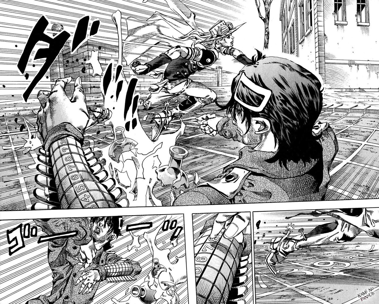Read JoJo's Bizarre Adventure Parte 7 Steel Ball Run ES Manga Online