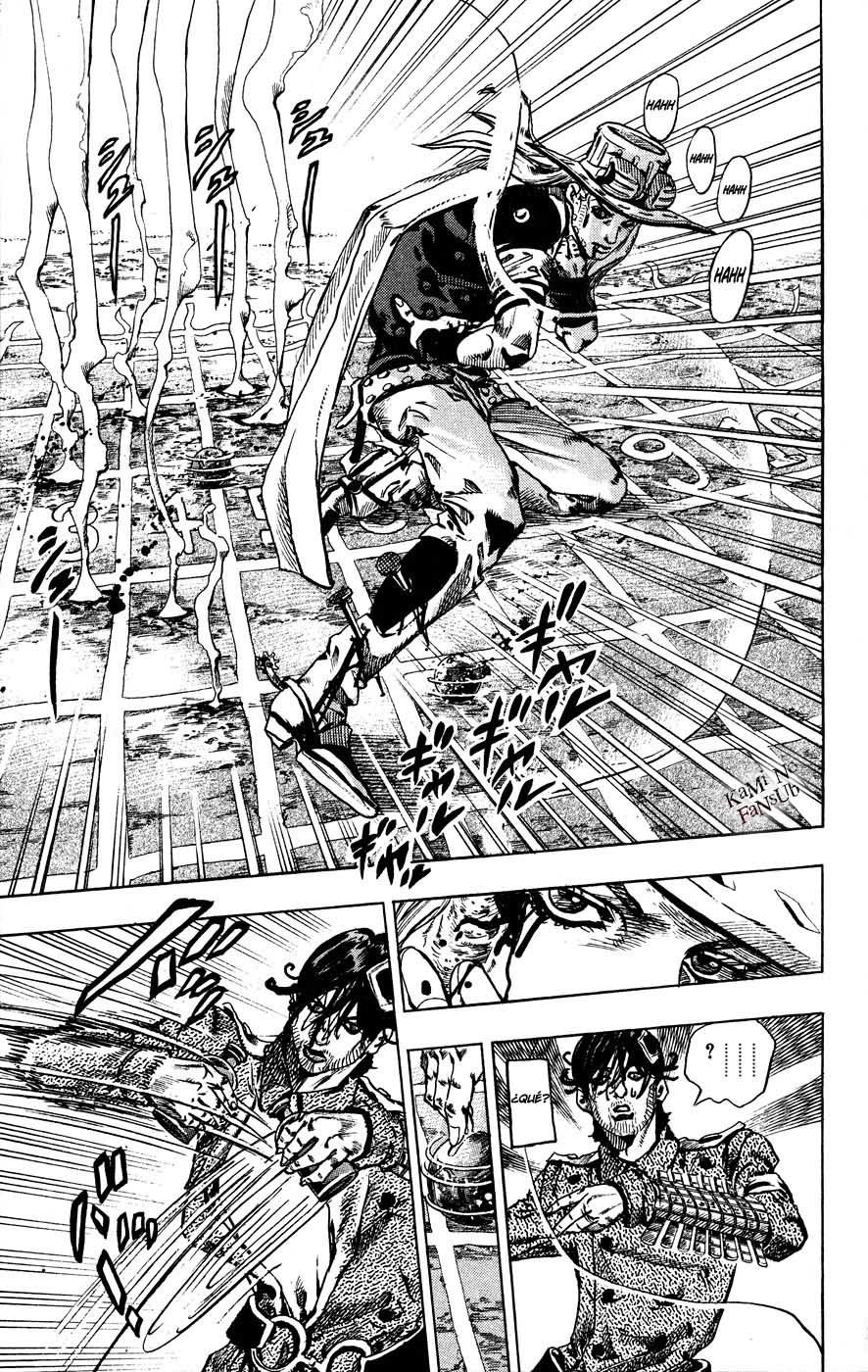 Read JoJo's Bizarre Adventure Parte 7 Steel Ball Run ES Manga Online