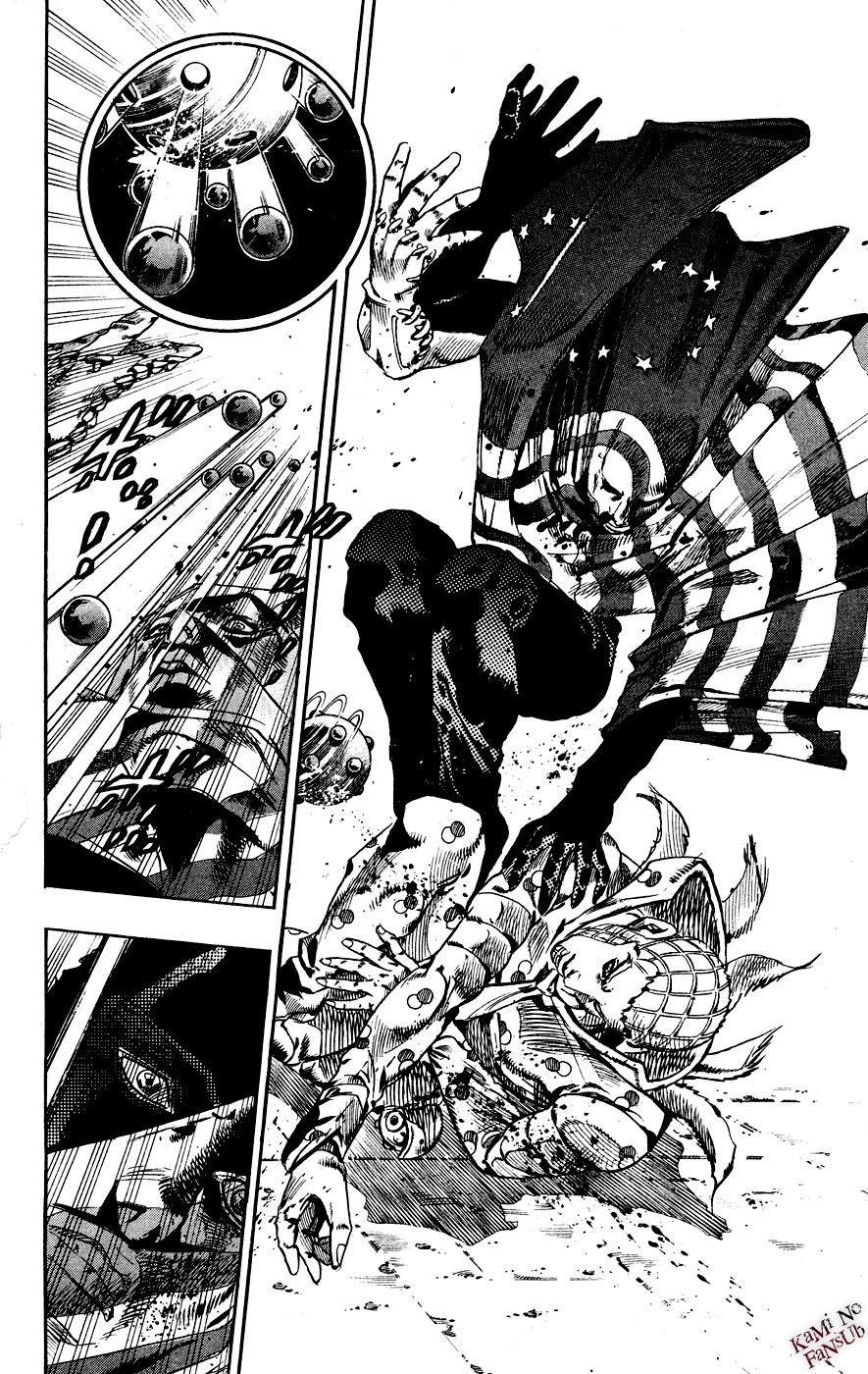Read JoJo's Bizarre Adventure Parte 7 Steel Ball Run ES Manga Online
