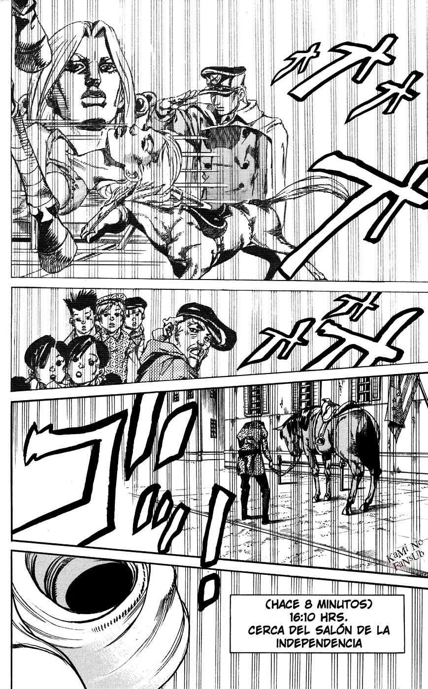 Read JoJo's Bizarre Adventure Parte 7 Steel Ball Run ES Manga Online
