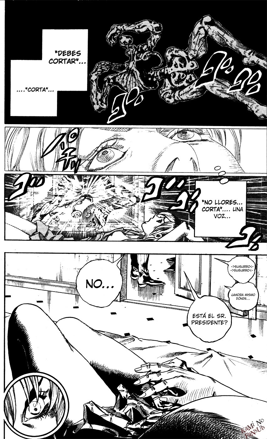 Read JoJo's Bizarre Adventure Parte 7 Steel Ball Run ES Manga Online