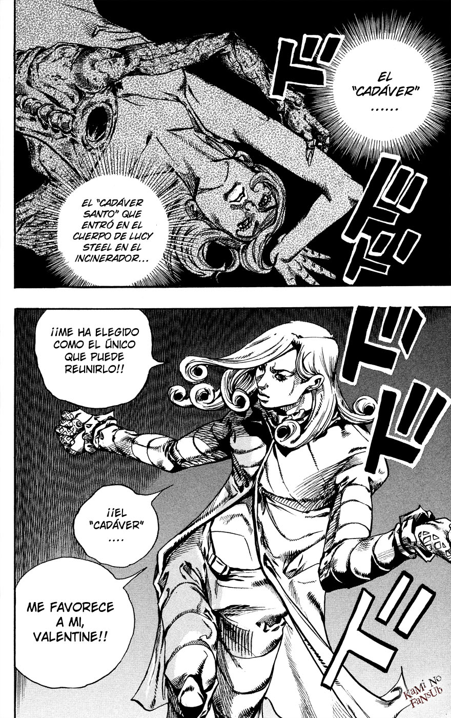 Read JoJo's Bizarre Adventure Parte 7 Steel Ball Run ES Manga Online