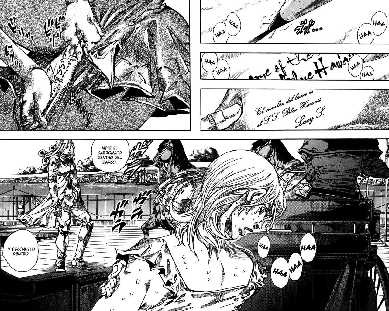 Read JoJo's Bizarre Adventure Parte 7 Steel Ball Run ES Manga Online