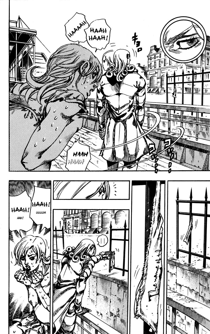 Read JoJo's Bizarre Adventure Parte 7 Steel Ball Run ES Manga Online