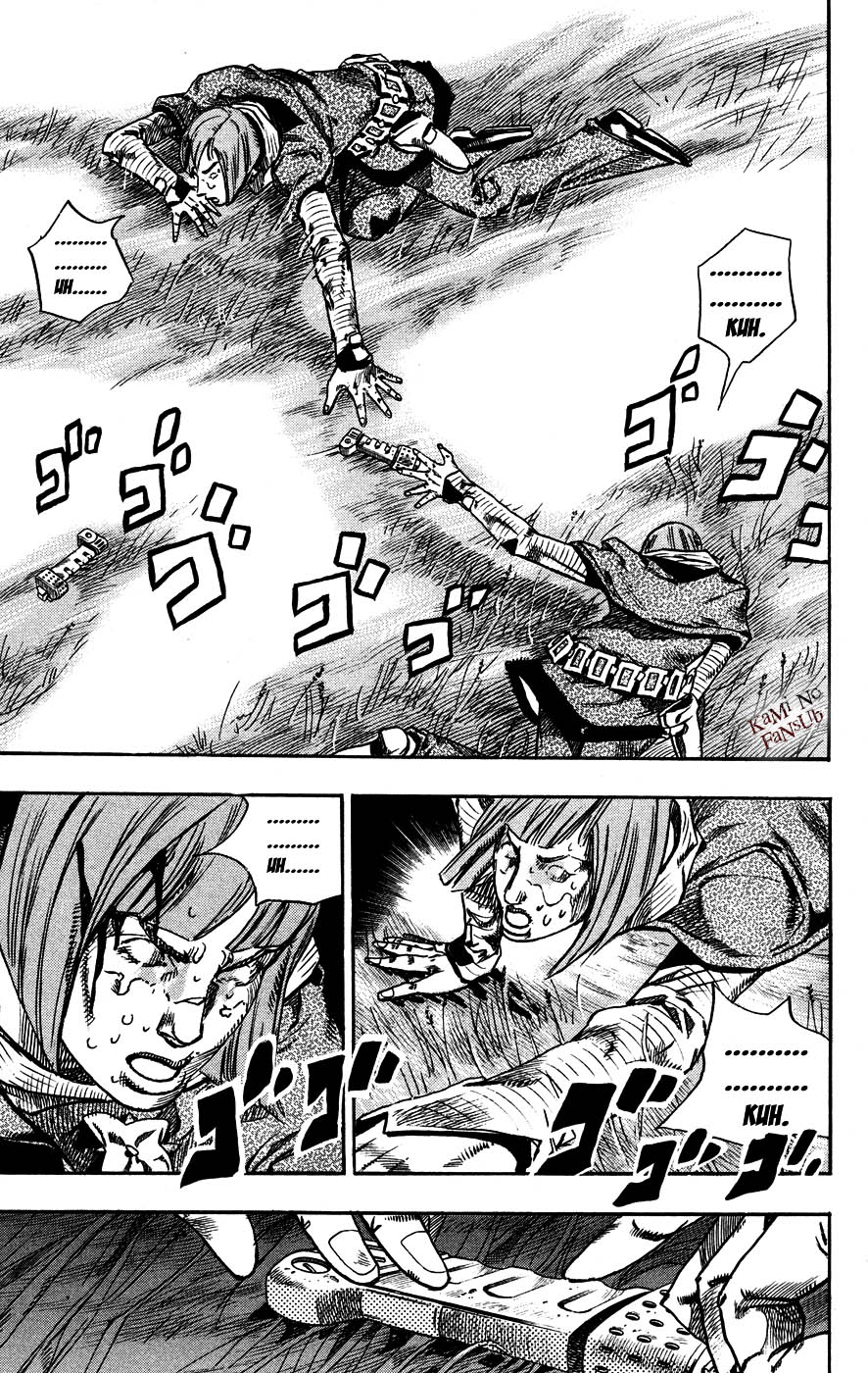 Read JoJo's Bizarre Adventure Parte 7 Steel Ball Run ES Manga Online