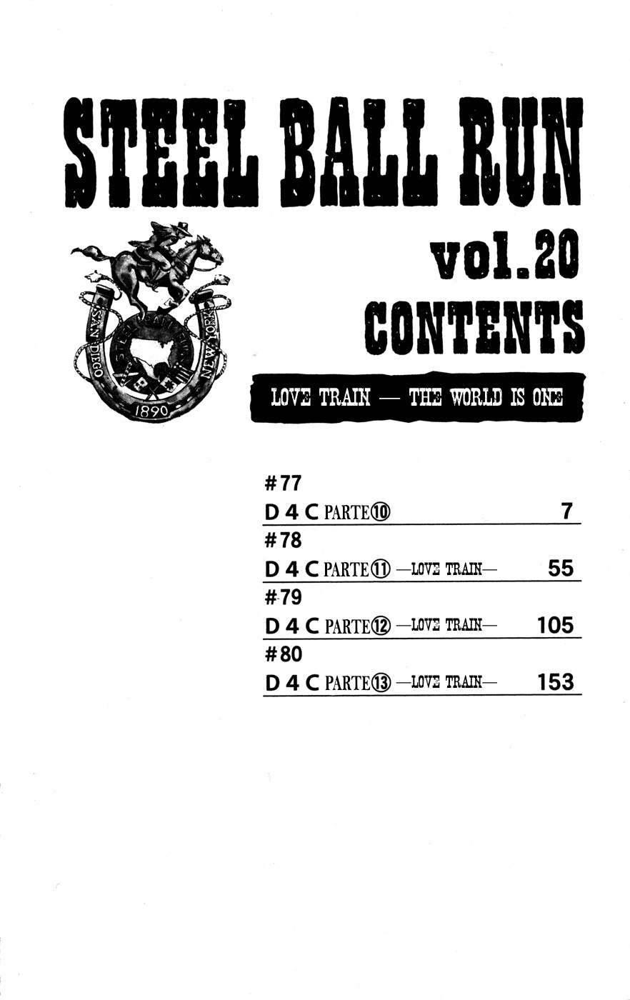Read JoJo's Bizarre Adventure Parte 7 Steel Ball Run ES Manga Online