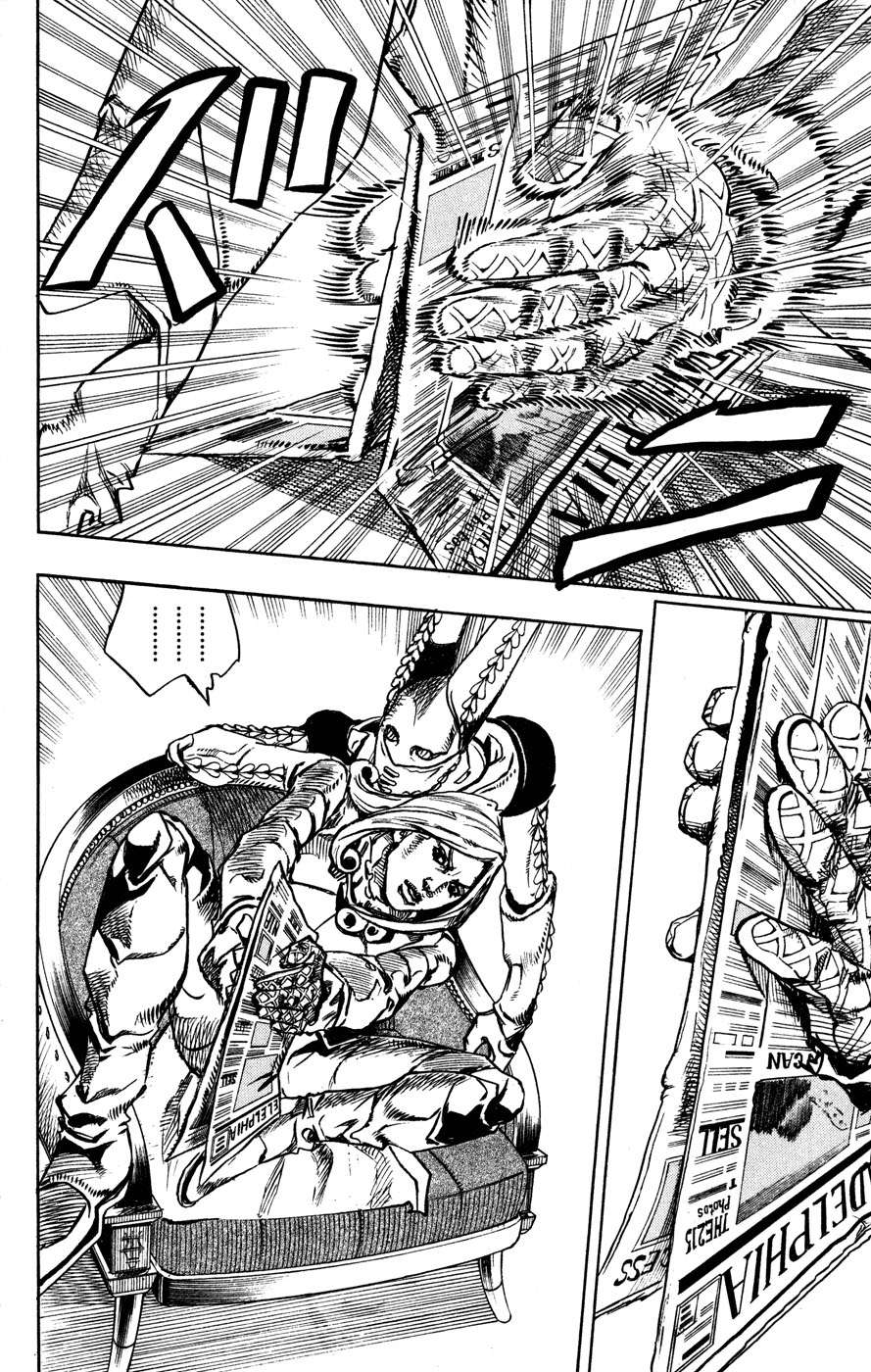Read JoJo's Bizarre Adventure Parte 7 Steel Ball Run ES Manga Online