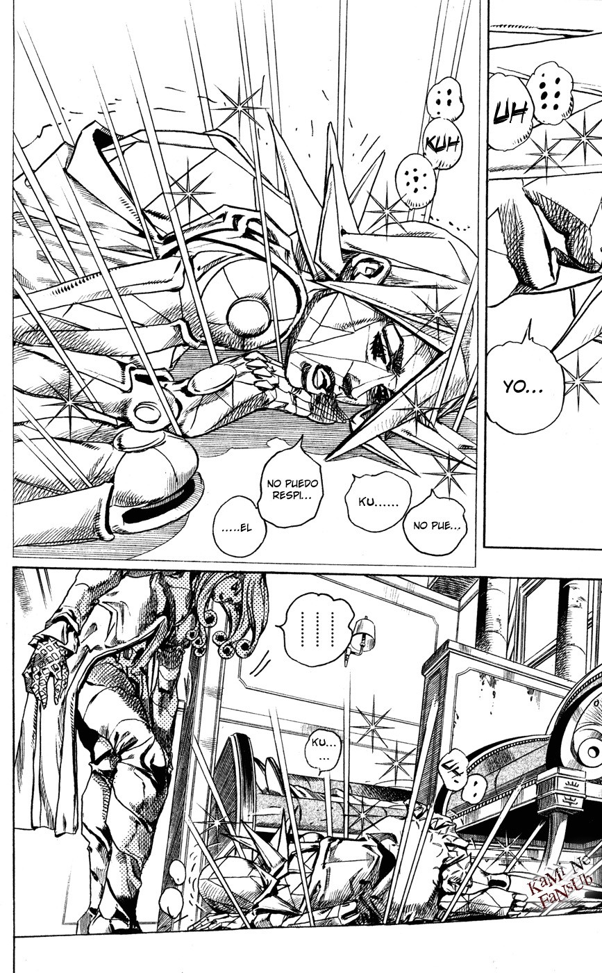 Read JoJo's Bizarre Adventure Parte 7 Steel Ball Run ES Manga Online