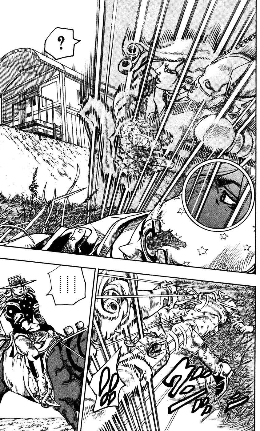 Read JoJo's Bizarre Adventure Parte 7 Steel Ball Run ES Manga Online