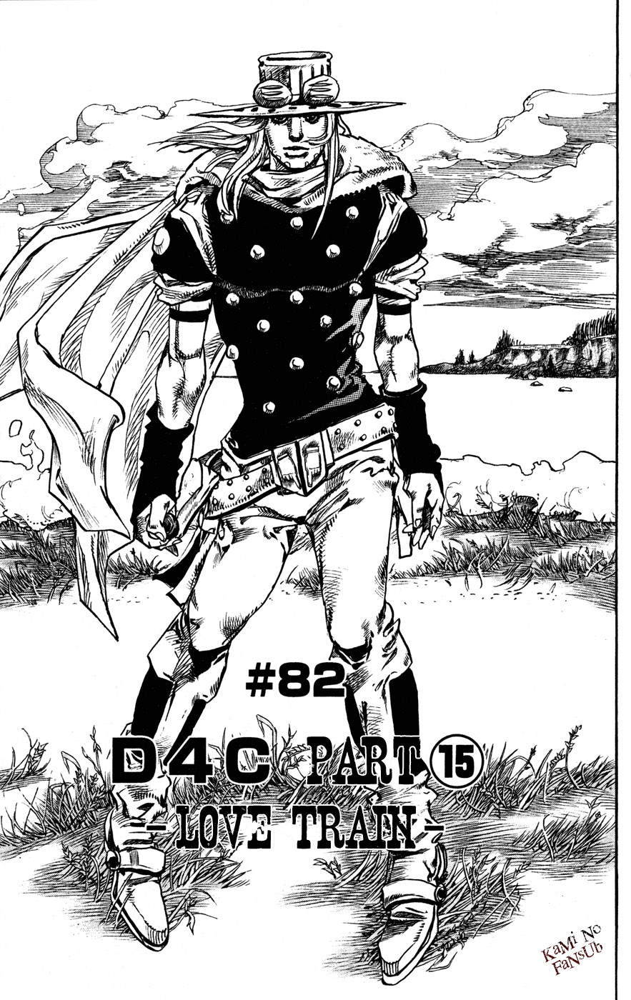 Read JoJo's Bizarre Adventure Parte 7 Steel Ball Run ES Manga Online