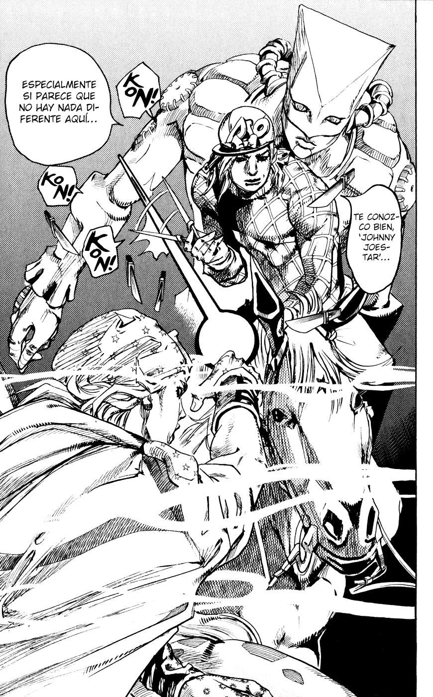 Read JoJo's Bizarre Adventure Parte 7 Steel Ball Run ES Manga Online