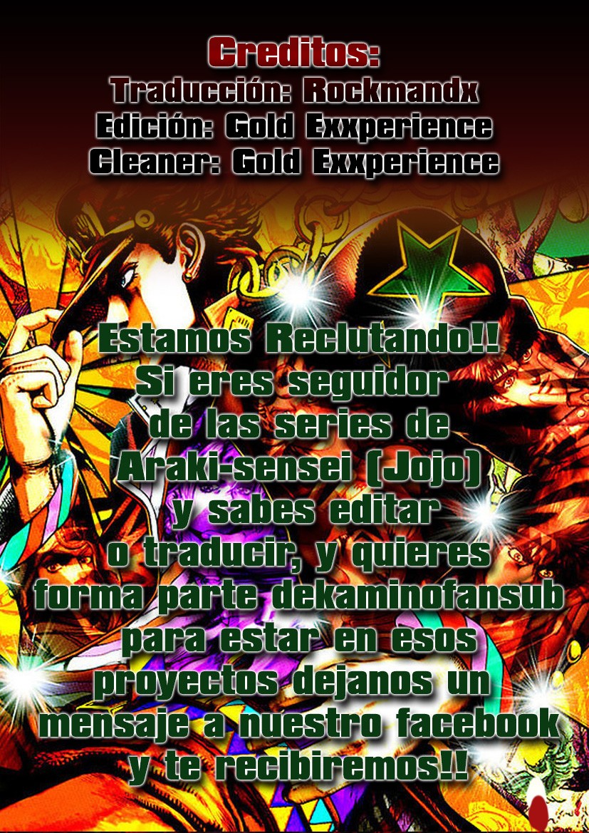 Read JoJo's Bizarre Adventure Parte 7 Steel Ball Run ES Manga Online