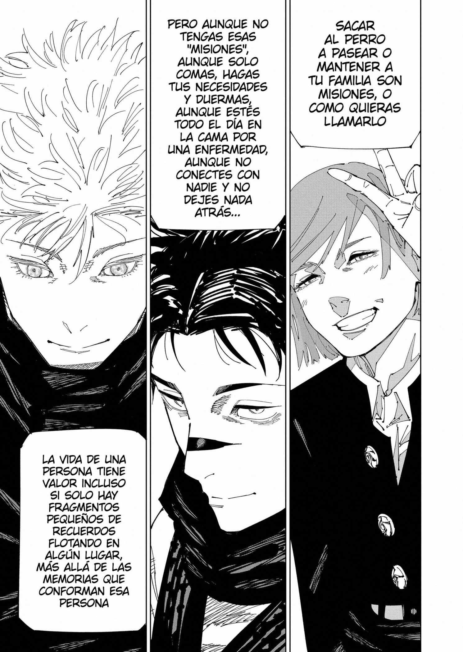 Read Jujutsu Kaisen ES Manga Online