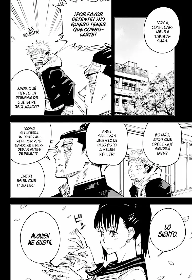 Read Jujutsu Kaisen ES Manga Online