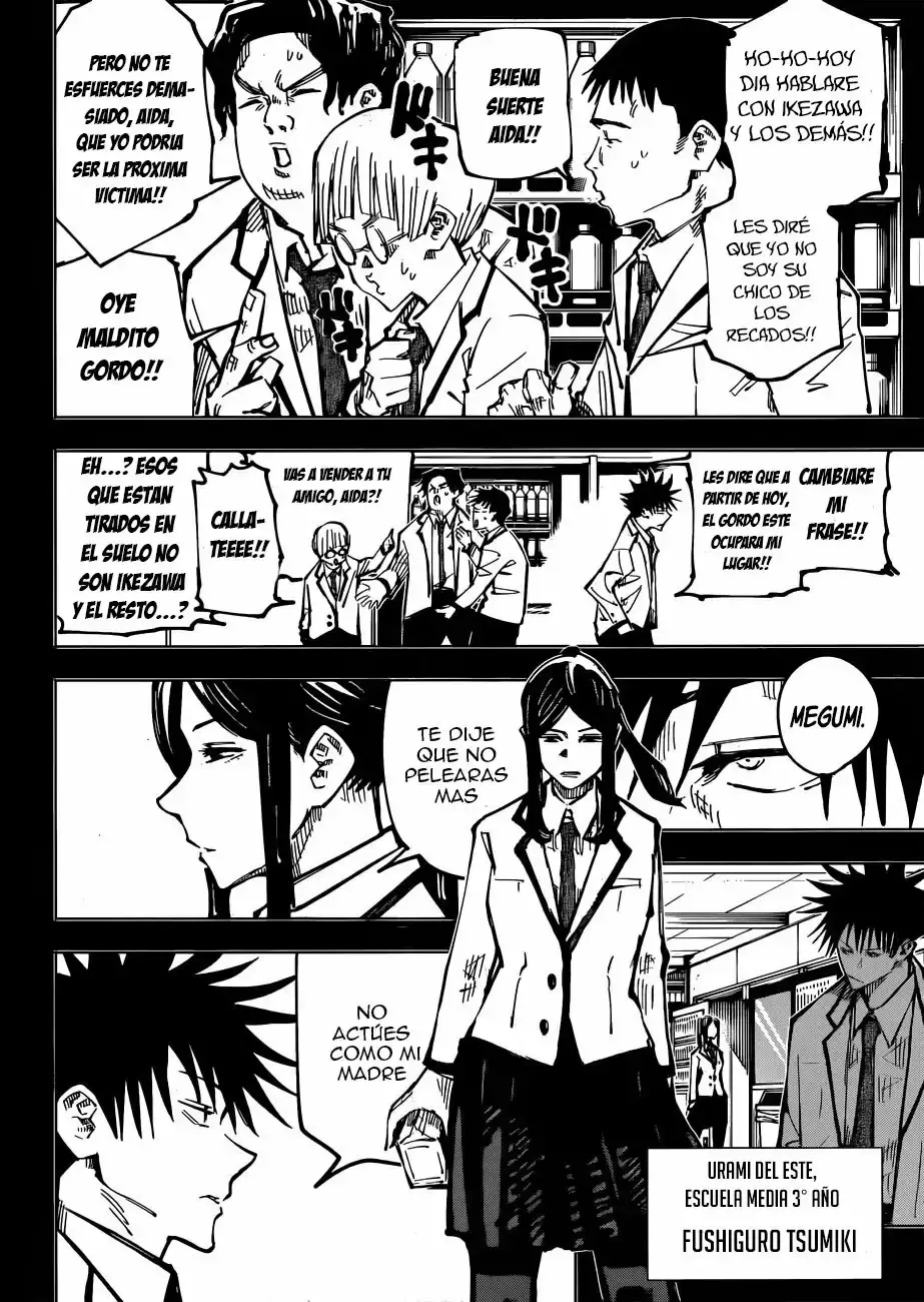 Read Jujutsu Kaisen ES Manga Online
