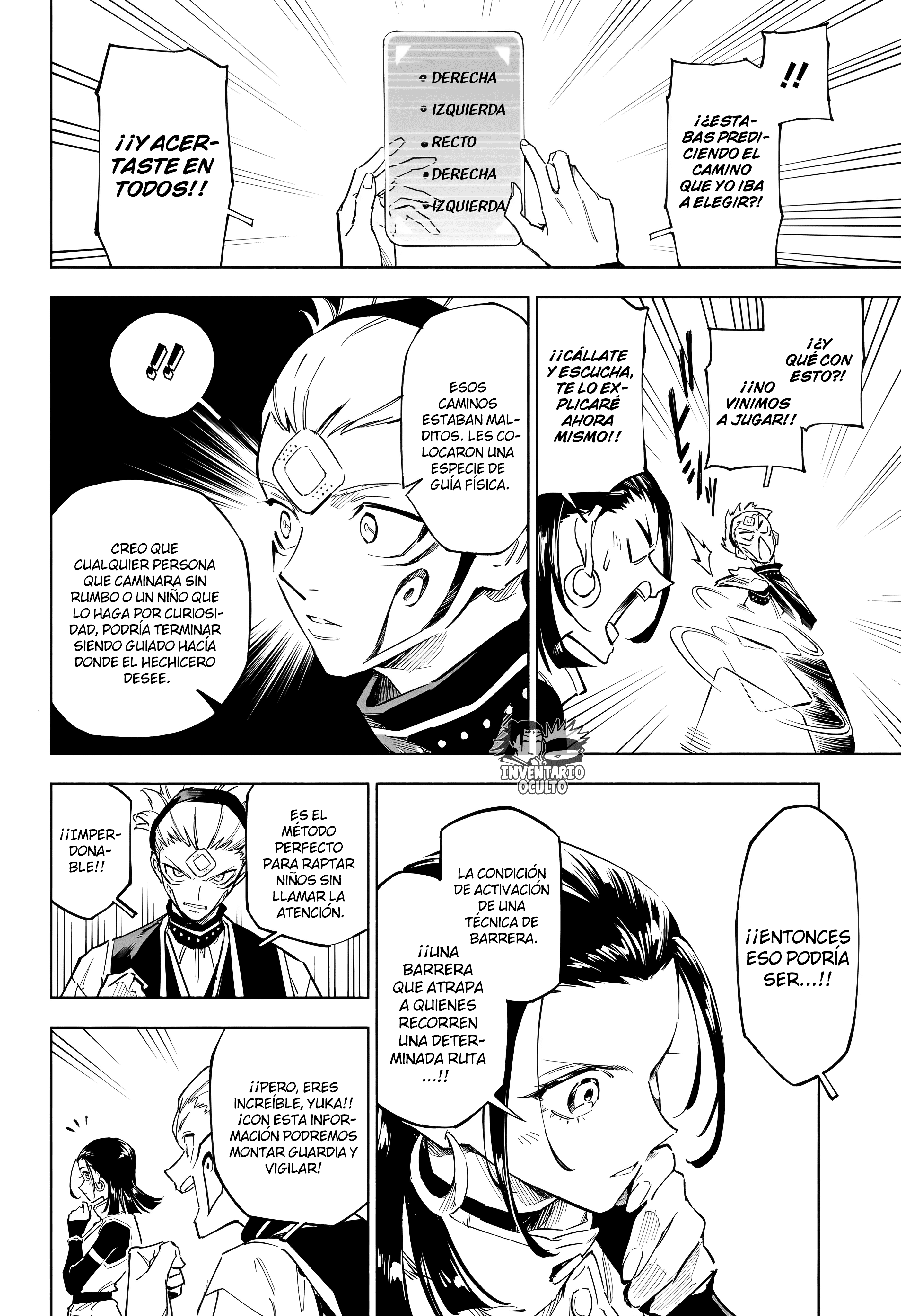 Read Jujutsu Kaisen Módulo ES Manga Online