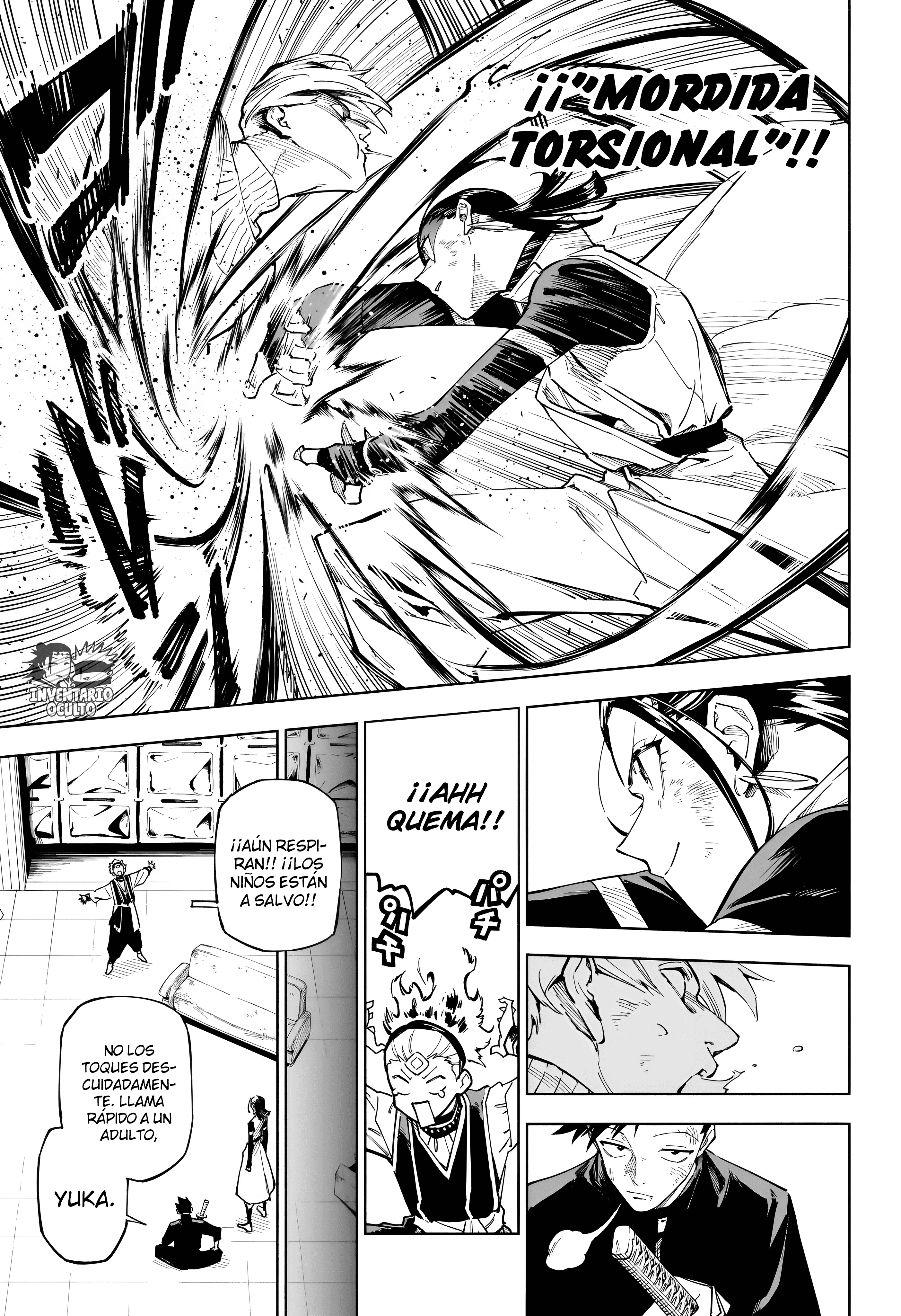 Read Jujutsu Kaisen Módulo ES Manga Online